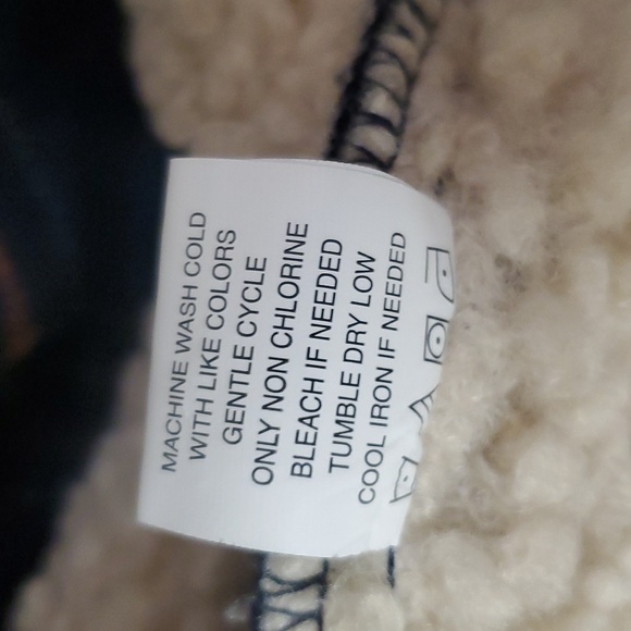 Stitch & Pine Blue/Orange Flannel Jacket - Picture 8 of 8